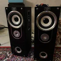 اسپیکر ویکر|سیستم صوتی خانگی|اراک, |دیوار