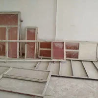 در و پنجره آهنی|مصالح و تجهیزات ساختمان|نورآباد, |دیوار