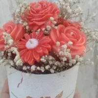 باکس گل شمع|صنایع دستی و سایر لوازم تزئینی|گرمسار, |دیوار