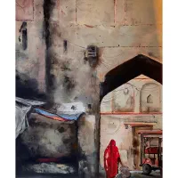 نقاشی|تابلو، نقاشی، عکس|رشت, سعدی (تختی)|دیوار