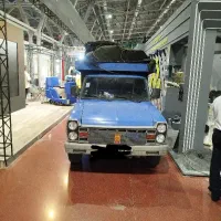 وانت نیسان دوگانه دستی هیدرولیک صندلی تخت شو