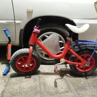 دوچرخه سایز ۱۲ کمکی نداره|دوچرخه، اسکیت، اسکوتر|گرمسار, |دیوار