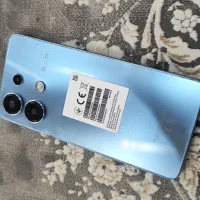 گوشی نوتی 13 عادی 256 گیگ رم 8 صفر تازه خریدم