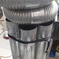 فروش فوری حدود ۸ عدد زانو و ۷ عدد لوله بخاری .