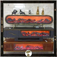 آینه کنسول کرال|بوفه، ویترین، کنسول|رشت, رودبارتان|دیوار