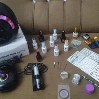 وسایل کاشت ناخن سوهان برقی