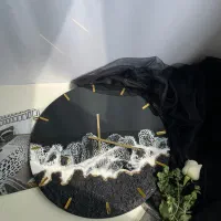 تابلو دریا و تابلوی کهکشان رزینی|صنایع دستی و سایر لوازم تزئینی|رشت, یخسازی|دیوار