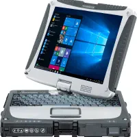 لپ تاپ لمسی صنعتی نظامی پاناسونیک cf-19