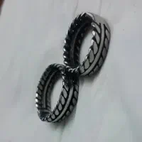 دستبند دخترونه استیل مس وبرنج نقره|بدلیجات|پرند, فاز ۵|دیوار