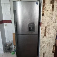 یخچال دو دره با موتور سالم.