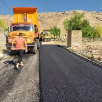 آسفالت.زیرسازی.محوطه سازی وجاده سازی