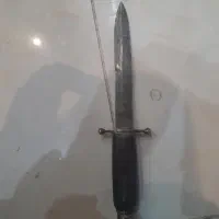 کارد سنگری تاریخ دار1943|کلکسیون اشیاء عتیقه|تهران, مروارید شهر|دیوار