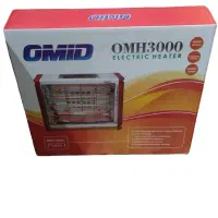 بخاری برقی . هیتر برقی|بخاری، هیتر، شومینه|خمینی‌شهر, |دیوار