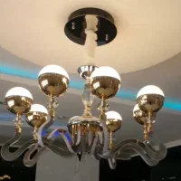 لوستر شیک و مدرن|لوستر و چراغ آویز|اندیشه, اندیشه فاز ۲|دیوار