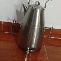 کتری و قوری استیل