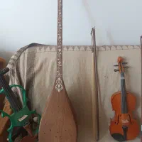 دوتا اصیل خراسان|سازهای سنتی|قرچک, امین آباد|دیوار