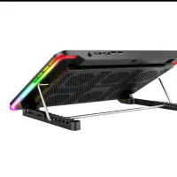 کول پد RGB هترون|قطعات و لوازم جانبی رایانه|قم, زنبیل آباد|دیوار