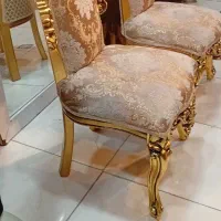 مبل طلا کوب دو عدد تک نفره مناسب مجالس