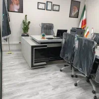 میز مدیریت و کنفرانس جهت دفاتر اداری|مبلمان اداری|تهران, دریاچه شهدای خلیج فارس|دیوار