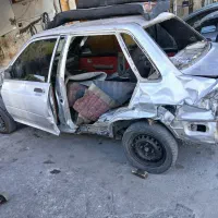 پراید تصادفی