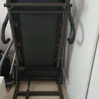 تردمیل سالم مجهز به دستگاه دازنشست و چرخونک ...|تجهیزات ورزشی|پرند, فاز ۴|دیوار