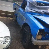 نیسان زامیاد مدل ۱۴۰۲ تصادفی|خودرو سواری و وانت|تهران, نعمت‌آباد|دیوار