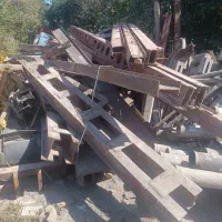 خریدوفروش ضایعات اهن وکلیه فلزات سراسر مشهد