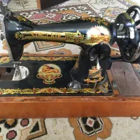چرخ خیاطی قدیمی مارکSINCLAIRژاپن