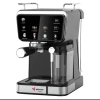 اسپرسو مباشی  مخزن شیر 20 بار قطع کن خودکار