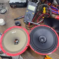 تعمیرات‌ باندبلندگو اسپیکر ساب امپ مانیتور سیستم