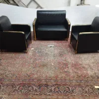 مبلمان چرم مخصوص دفاتر اداری ادارات