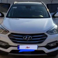 سانتافه 2017 سفید