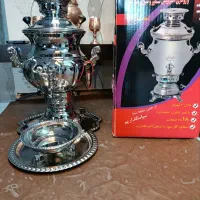 سماور طوفان مدل نرگس ساده|سماور، چای‌ساز، قهوه‌ساز|اصفهان, سرتاوه|دیوار