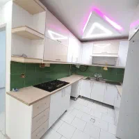 اپارتمان در مارلیک طبقه اول سالن پرده خور