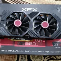 کارت گرافیک  rx 580 سالم در حد نو پلمپ