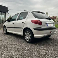 206تیپ۲مدل۱۴۰۱کم کار|خودرو سواری و وانت|چمستان, |دیوار