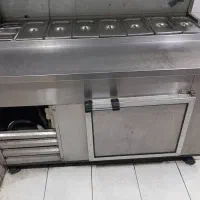 تاپینگ زیر فریزر