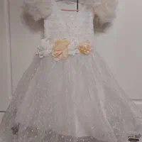لباس عروس بچه گانه