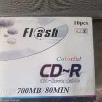 سی دی و دی وی دی خام
