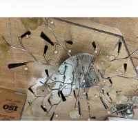 لوستر ۸ شاخه و دو شاخه ۳ عدد یک‌ جا