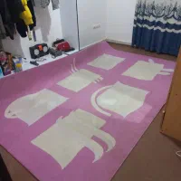 یک عدد گلیم فرش ۶متری|گلیم، جاجیم، گبه|ایلام, |دیوار