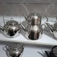 کتری وقوری استیل