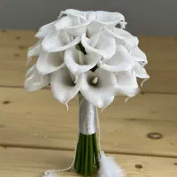 دسته گل عروس|گل مصنوعی|کرمان, |دیوار
