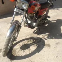 متور ۱۲۵ مزایده