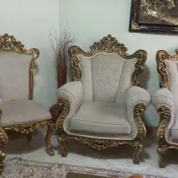 سرویس مبل و ناهارخوری استیل|مبلمان خانگی و میز عسلی|تهران, باغ فیض|دیوار