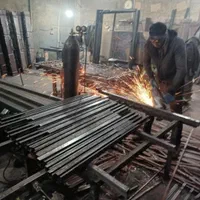 اهنگری/ساخت انواع حفاظ های درب و پنجره اهنی