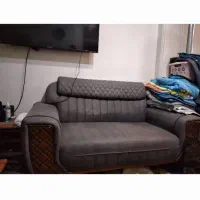 مبل هفت نفره بقیمت ۱۵ میلیون فروشی.