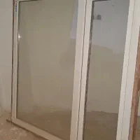 درب و پنجره دوجداره pvsدست دوم