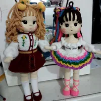 عروسک دست بافت|اسباب‌‌بازی|مشهد, نوید|دیوار