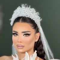 میکاپ و شینیون عروس و همراه